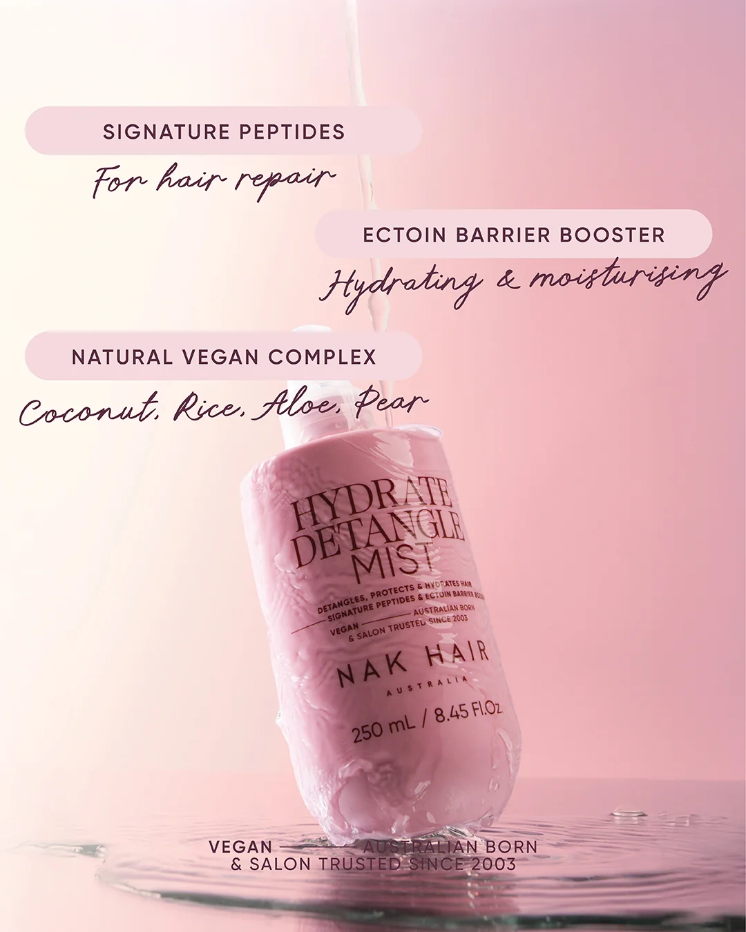 Hydrate Detangle Mist - Image 7