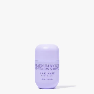 Platinum Blonde Anti-Yellow Shampoo 80ml