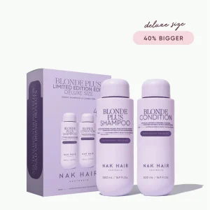 Blonde Plus Shampoo & Blonde Condition Deluxe Size Duo