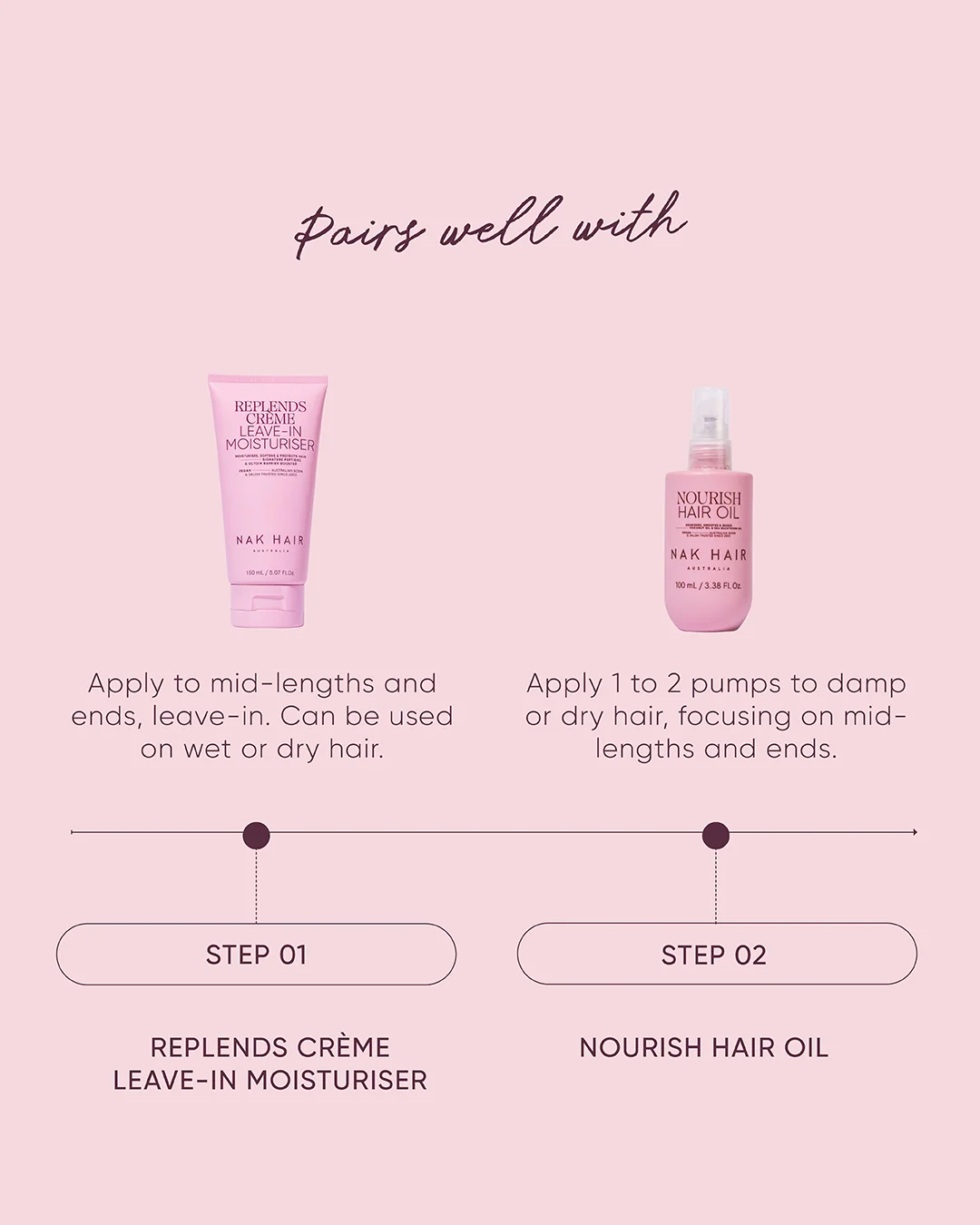 Nourish Hair Oil - Image 3