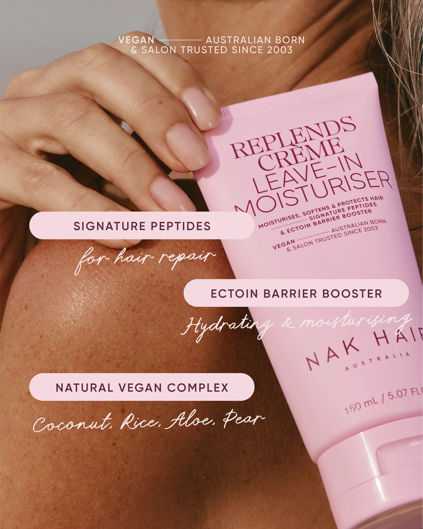 Replends Crème Leave-In Moisturiser - Image 5